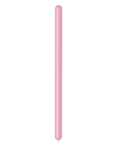 Ballon de modelage 260 rose bébé standard 100 pcs