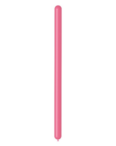 Ballon de modelage 260 rose standard 100 pcs