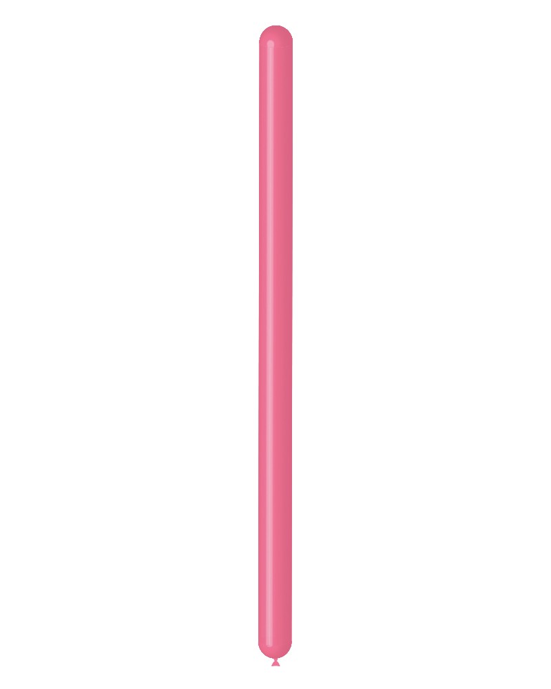 Ballon de modelage 260 rose standard 100 pcs