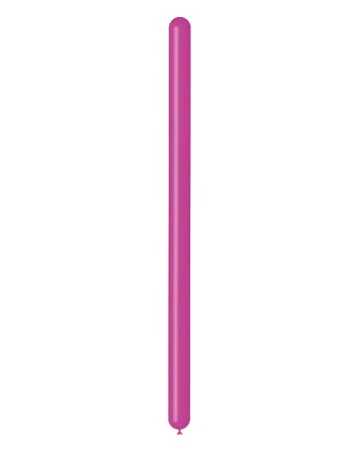 Ballon de modelage 260 fuchsia standard 100 pcs