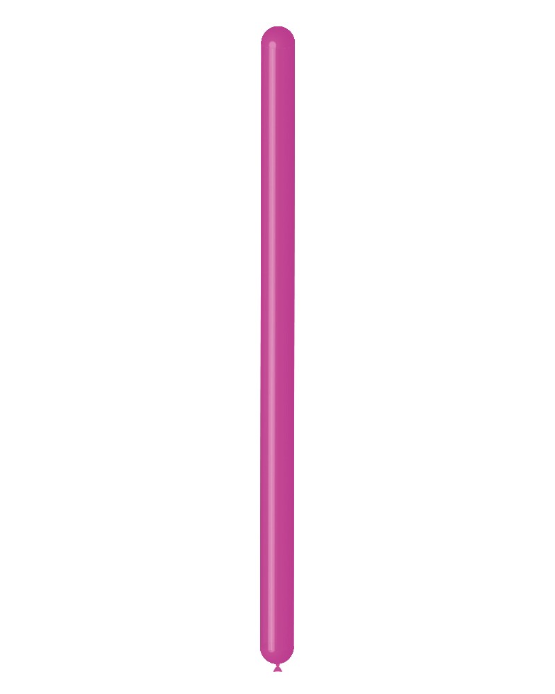 Ballon de modelage 260 fuchsia standard 100 pcs