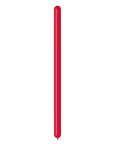 Ballon de modelage 260 rouge standard 100 pcs