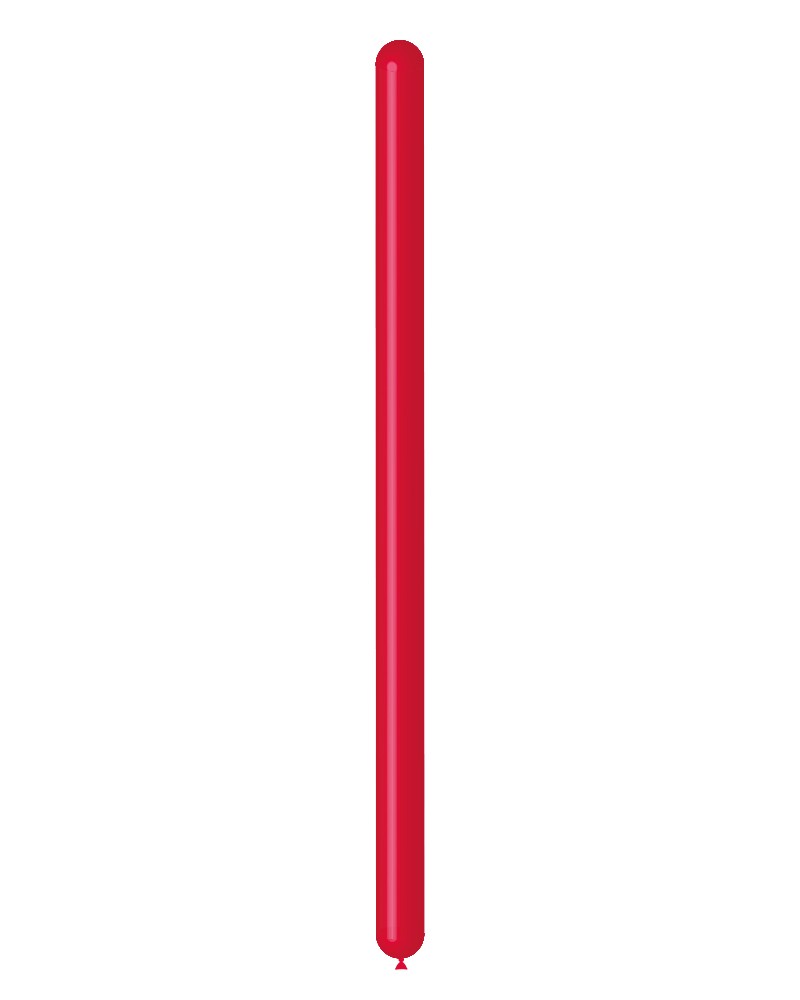 Ballon de modelage 260 rouge standard 100 pcs