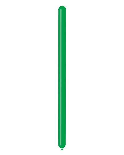 Ballon de modelage 260 vert standard 100 pcs