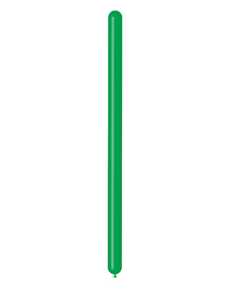 Ballon de modelage 260 vert standard 100 pcs