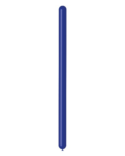 Ballon de modelage 260 bleu marine standard 100 pcs