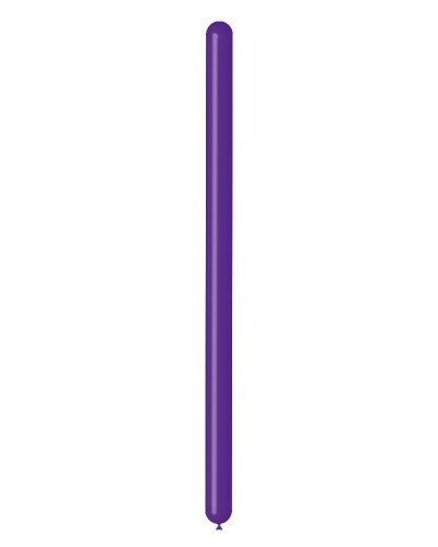 Ballon de modelage 260 pourpre standard 100 pcs