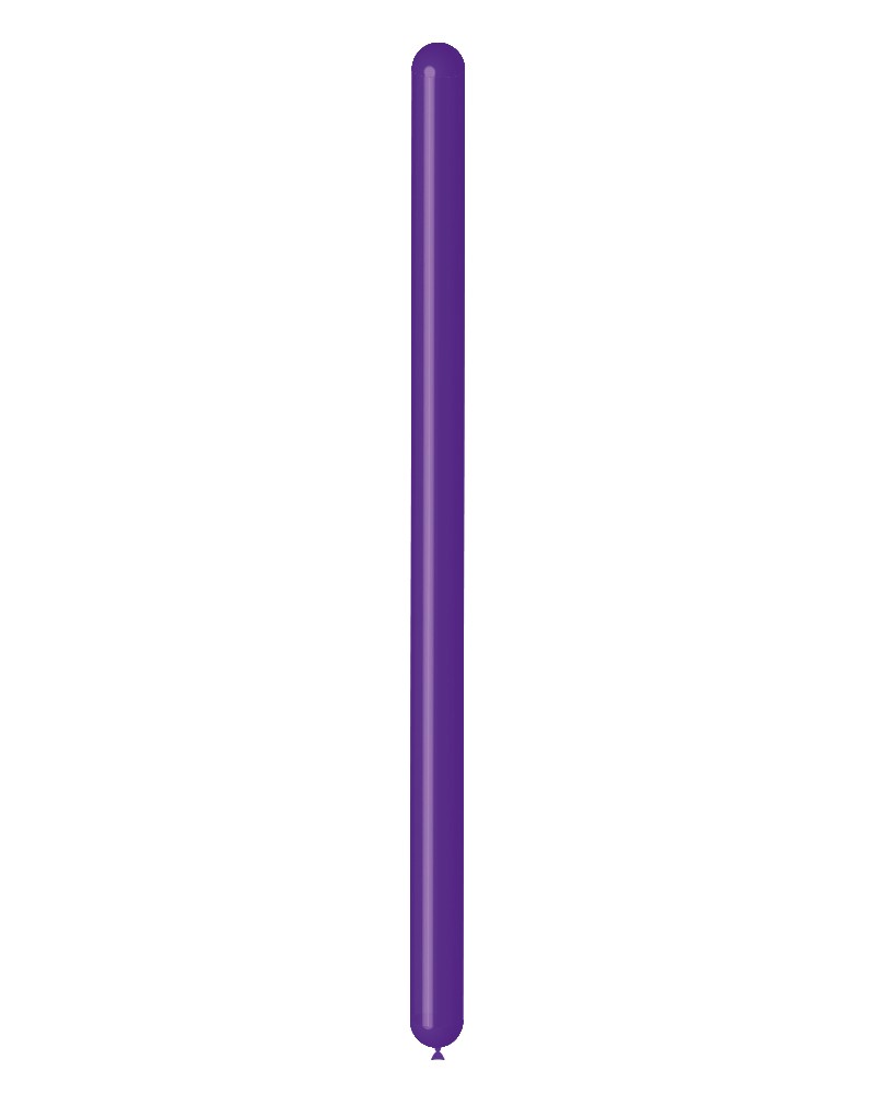 Ballon de modelage 260 pourpre standard 100 pcs