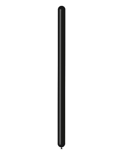 Ballon de modelage 260 noir standard 100 pcs