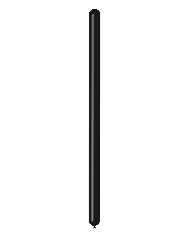 Ballon de modelage 260 noir standard 100 pcs