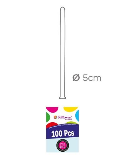 Ballon de modelage 260 nude standard 100 pcs