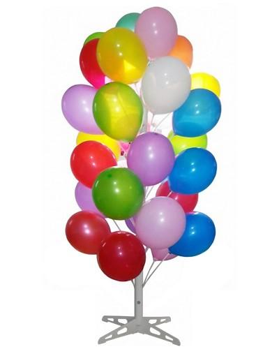 Arbre à ballons blanc 180 cm