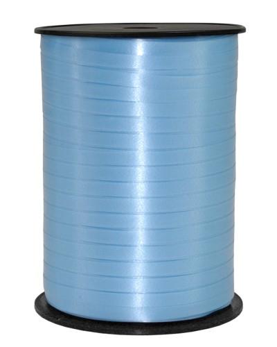 Ruban à ballon bleu clair 500 m x 5 mm