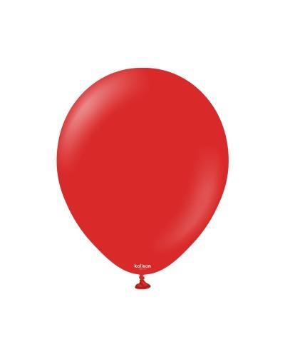 Ballons rouges 5″ 100 pcs kalisan