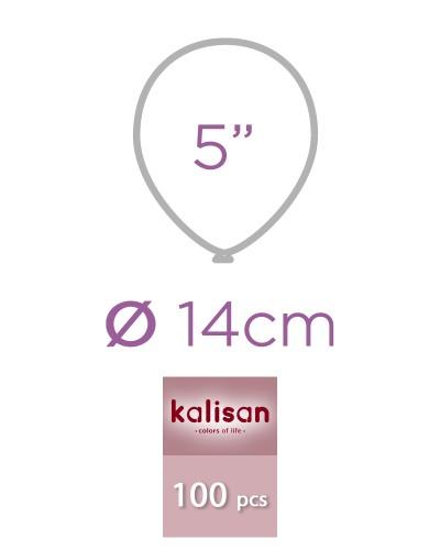 Ballons rouges 5″ 100 pcs Kalisan