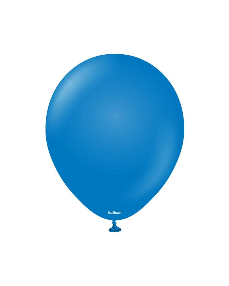 Ballons bleus 5" 100 pcs Kalisan