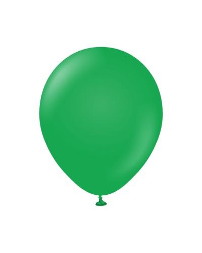Ballons vert 5" Kalisan 100 pcs