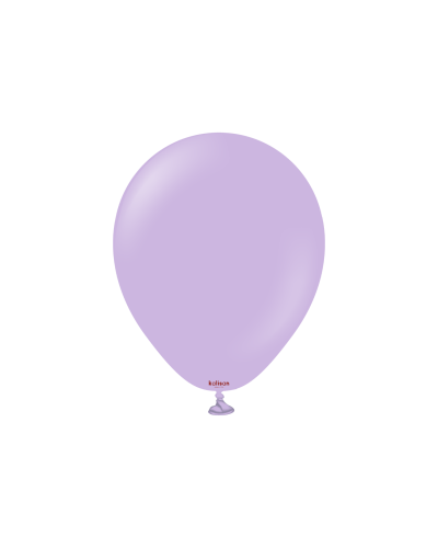 Ballons lavande 5" Kalisan 100 pcs