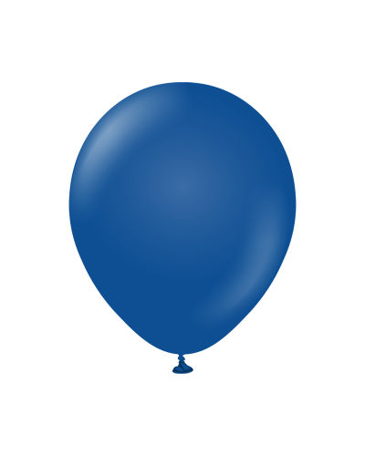 Ballons bleu marine 5" Kalisan 100 pcs