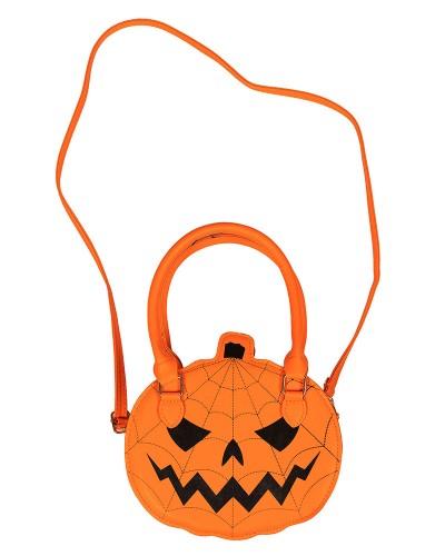 Sac citrouille d'Halloween