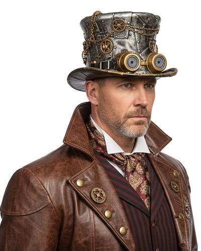 Chapeau haut-de-forme Steampunk