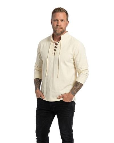 Blouse de pirate homme