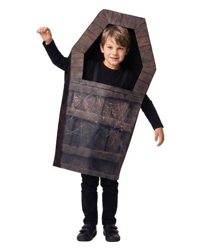 Déguisement Cercueil Halloween enfant