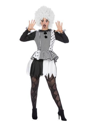 Déguisement de Pierrot femme