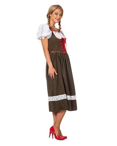 Déguisement bavarois femme – Robe Dirndl Oktoberfest