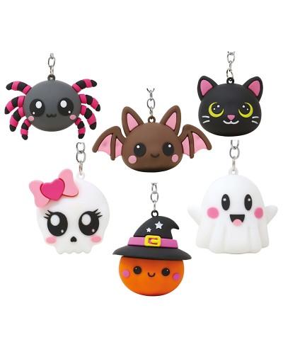 Porte-clés Halloween – 6 modèles