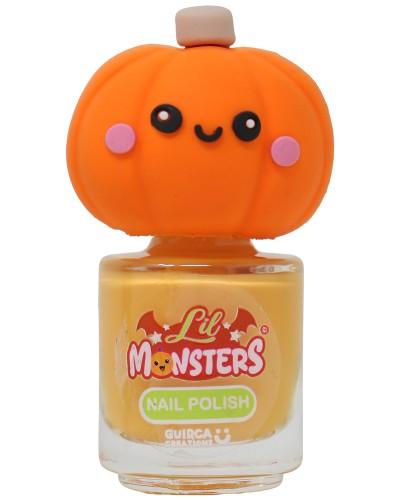 Vernis à ongles citrouille Halloween