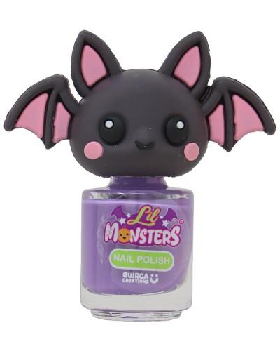 Vernis à ongles chauve-souris Halloween