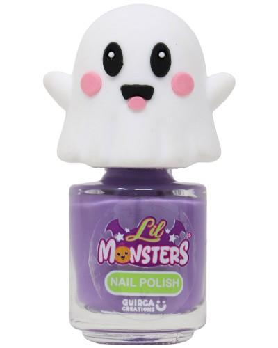 Vernis à ongles fantôme Halloween