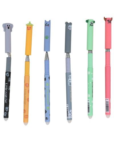 Stylo monstres d'Halloween – 6 modèles