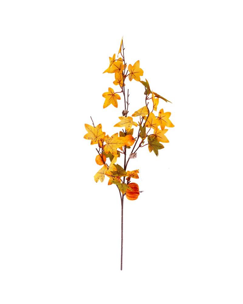 Branche d’automne avec citrouilles – 75 cm