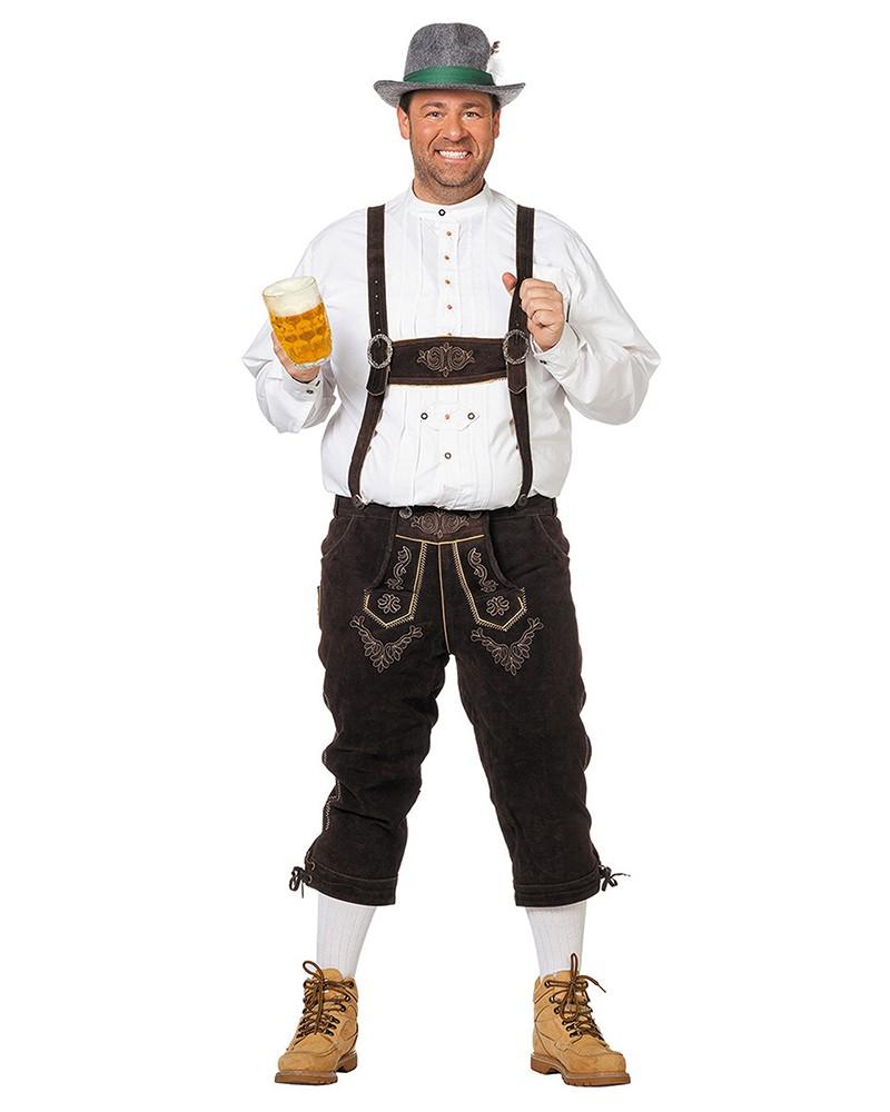 Déguisement Lederhose brun foncé – Oktoberfest