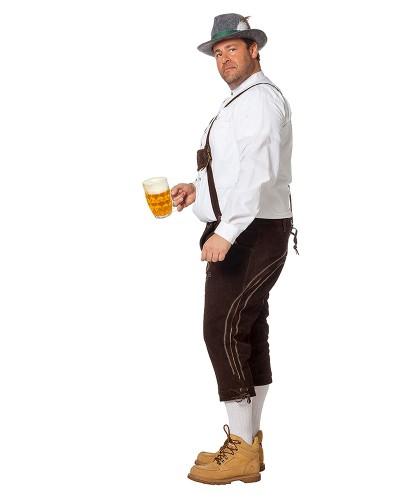 Déguisement Lederhose brun foncé – Oktoberfest
