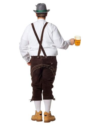 Déguisement Lederhose brun foncé – Oktoberfest