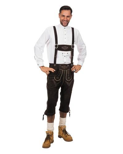 Déguisement Lederhose brun foncé – Oktoberfest