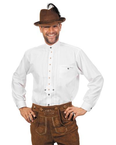 Chemise tyrolienne blanche – Oktoberfest