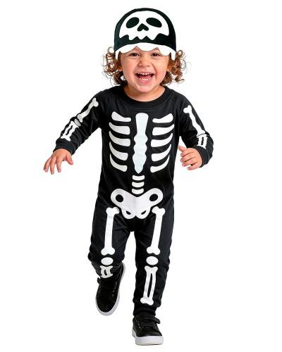 Déguisement squelette enfant