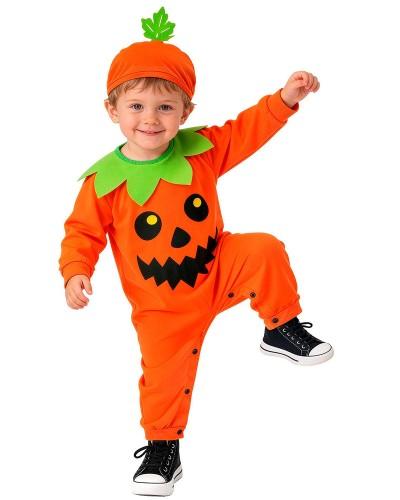 Déguisement citrouille enfant