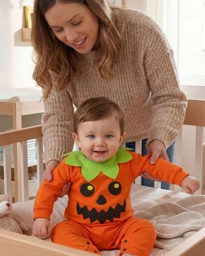 Déguisement citrouille enfant
