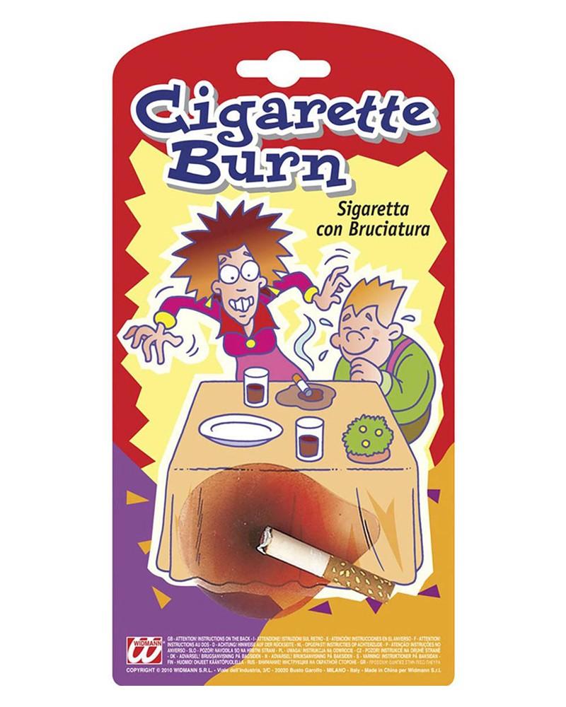 Fausse brûlure de cigarette – Farce et attrape