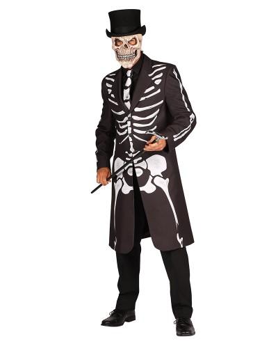 Manteau Spectre squelette