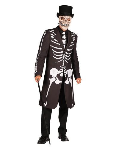 Manteau Spectre squelette
