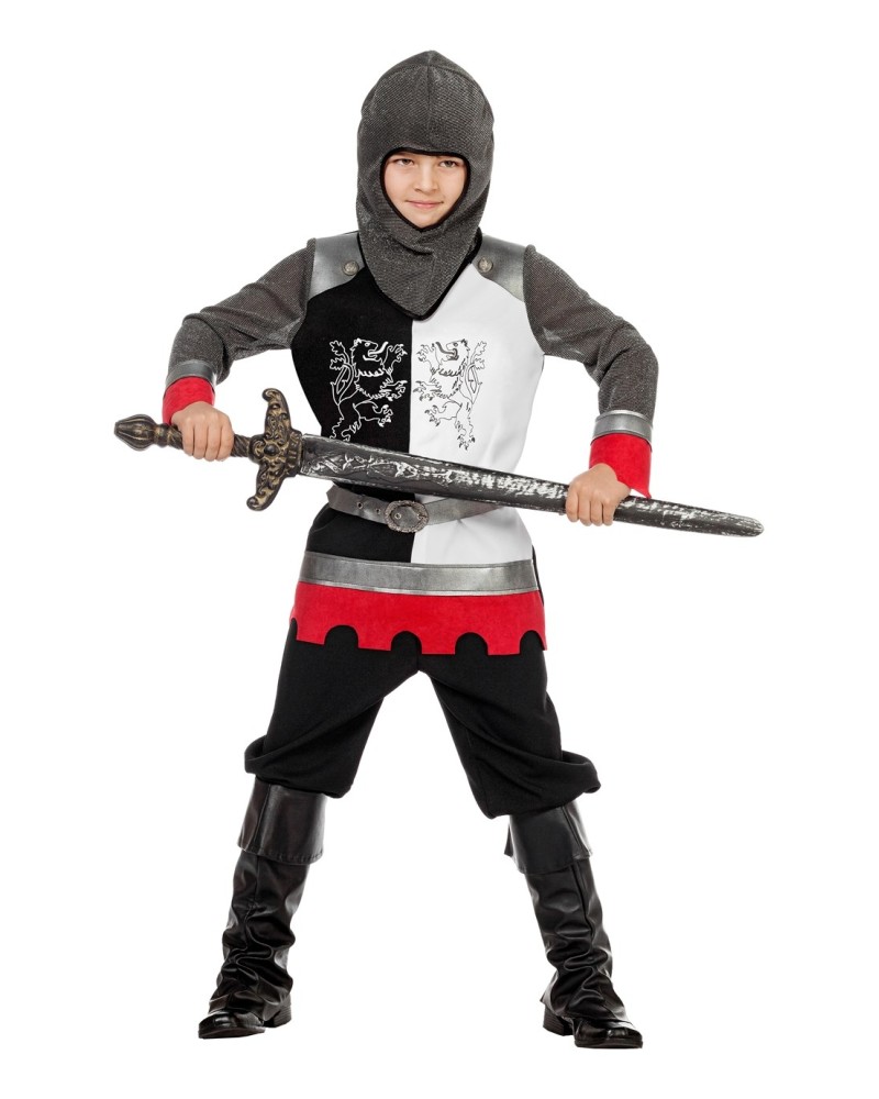 Costume de chevalier enfant