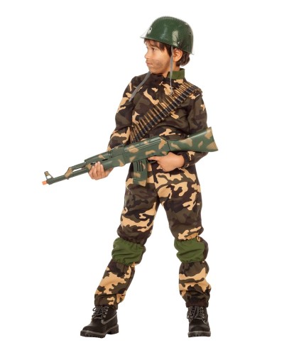 Déguisement militaire