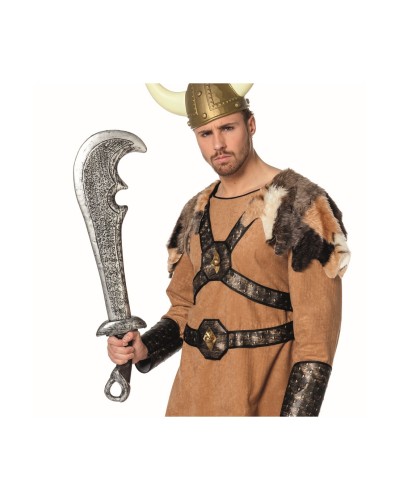 Épée Courbé guerrier Viking