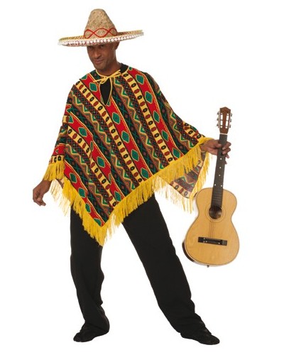 Poncho Mexicain